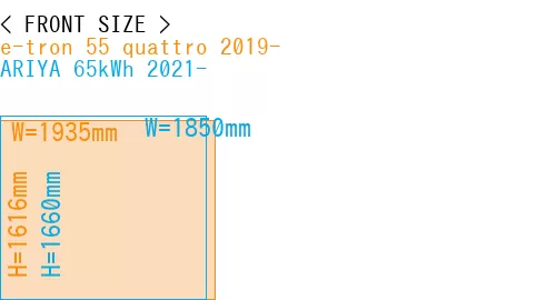 #e-tron 55 quattro 2019- + ARIYA 65kWh 2021-
